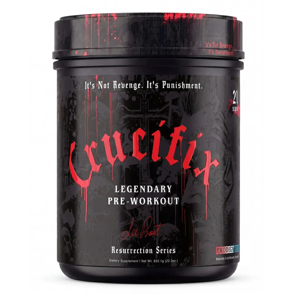 Nutrifitt Lee Priest Crucifix